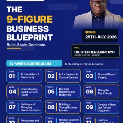 Dr Stephen Akintayo's profile picture