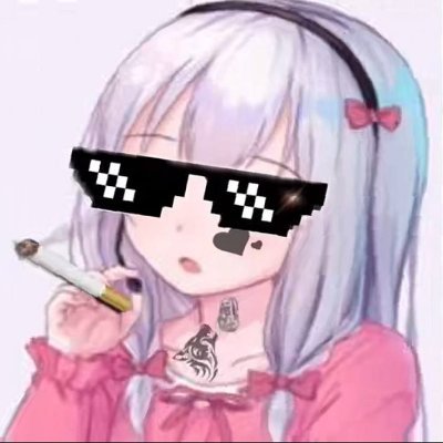 internet celebrity's profile picture