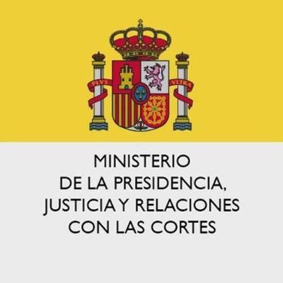 Ministerio de la Presidencia, Justicia y R. Cortes's profile picture