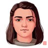 arya stark's profile picture