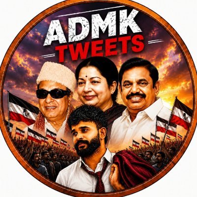 ADMK Tweets's profile picture