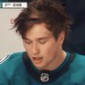 evil macklin Celebrini's profile picture
