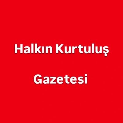 Halkın Kurtuluş Gazetesi's profile picture