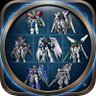 マイティーストライクフリーダムゴッドウイングゼロEWルプスレクスダブルエックスクアンタキャリバーン's profile picture