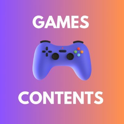 GamesContents's profile picture