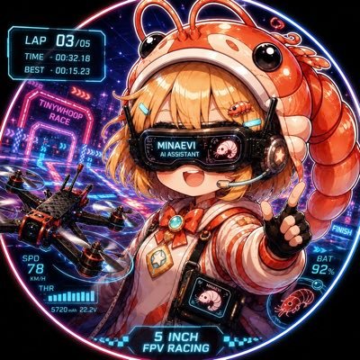 ⌘みーな⌘ドローンレーサー's profile picture