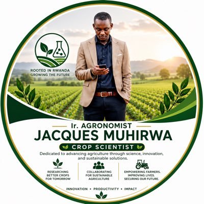 Ir. Agronomist. Jacques Muhirwa's profile picture