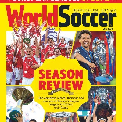 World Soccer's profile picture