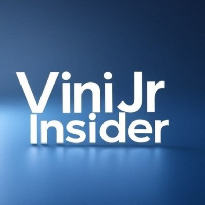 Vini Jr Insider's profile picture