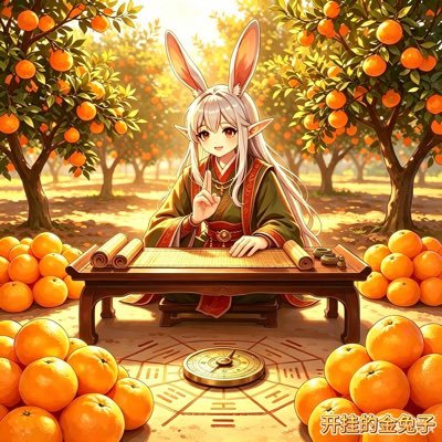 开挂的金兔子☯️🍊's profile picture