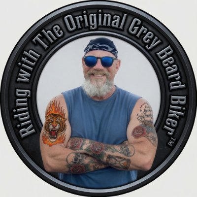 The Original Grey Beard Biker™ (Michael)'s profile picture