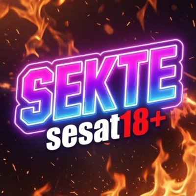 SEKTE.sesat18+✨'s profile picture