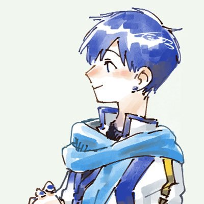 青くて黄色くてなんか白いやつ。's profile picture