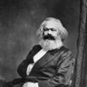 Profilbild von Karl Marx