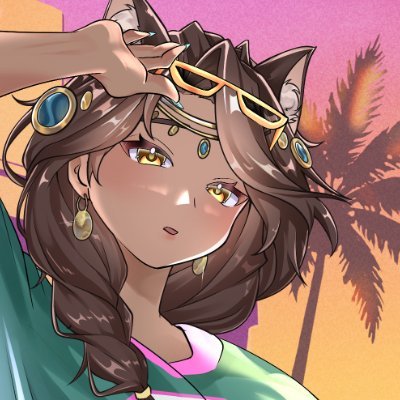 Amunefret | EN VTuber | 🐍✨'s profile picture