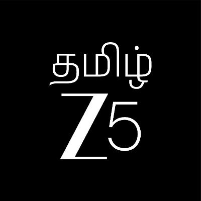 ZEE5Tamil's profile picture