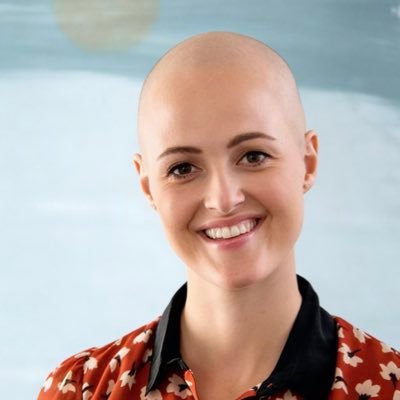 bald renate reinsve's profile picture