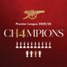CHAMPIONS OF ENGLAND 25/26 🔴⚪️ profil fotoğrafı