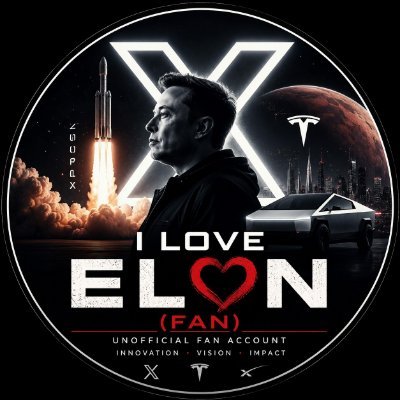 I love Elon (Fan)'s profile picture