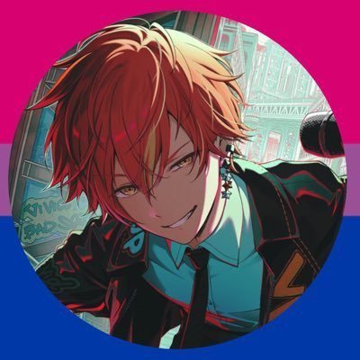Bisexual Akito Shinonome's profile picture