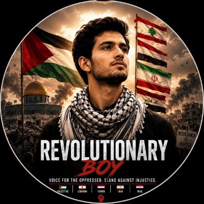 Revolutionary Boy 🇵🇸🇮🇷's profile picture