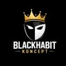 Black Habit koncept profil fotoğrafı