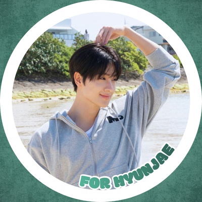 For Hyunjae's profile picture