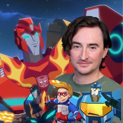 Travis Artz (Hot Rod Voice Actor)'s profile picture