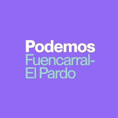 PODEMOS Fuencarral - El Pardo's profile picture