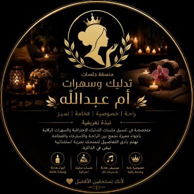 ام عبدالله لخدمات المساج والسهرات's profile picture