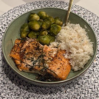 A salmon dinner's profile picture