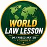 world law lesson profil fotoğrafı
