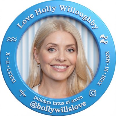 Love Holly Willoughby's profile picture