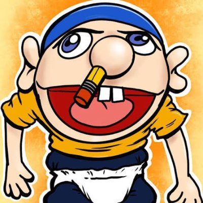 Here's Jeffy's profile picture
