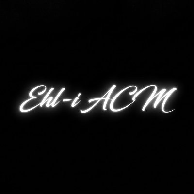 Ehliacmden's profile picture