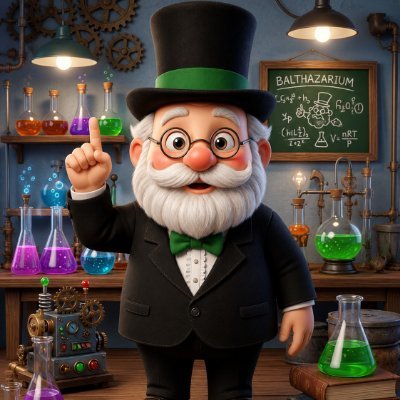 Professor Balthazar 🇮🇷's profile picture