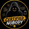 Certified Nobody™ profil fotoğrafı