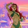 Poison ivy profil fotoğrafı