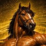 穴馬バルクモンスター's profile picture