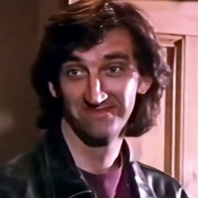 Oh what, wow. He's the greatest tweeter's profile picture