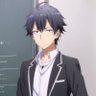 Oregairu profil fotoğrafı