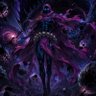 The purple man's profile picture