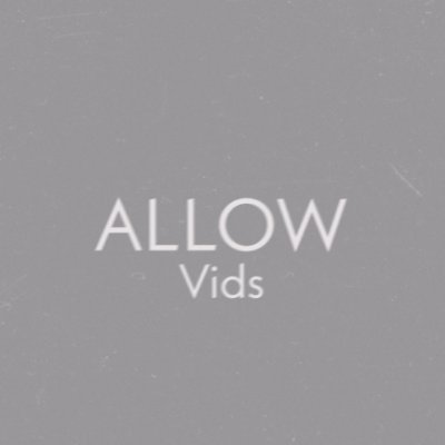 Allowvidstm's profile picture
