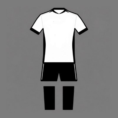Beyaz Forma Siyah Şort's profile picture