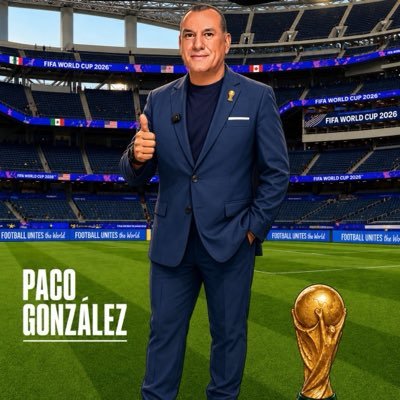 PACO GONZÁLEZ 🎙️'s profile picture