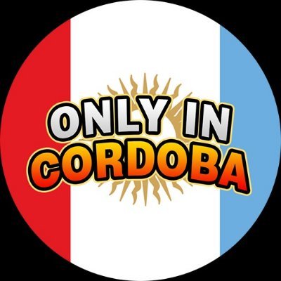 Only in Córdoba's profile picture