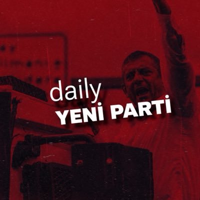 daily YENİ PARTİ's profile picture
