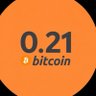 0.21 BTC profil fotoğrafı
