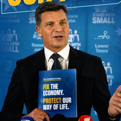 Angus Taylor MP's profile picture