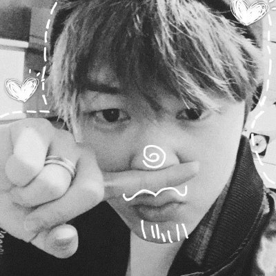 LEXᯓᡣ𐭩 is missing #JIMIN's profile picture